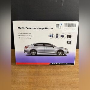 NIB Multifunctional Car Jump Starter With Emergency Start Charge Digital Device